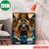 Funny Poster Barbie Movie 2023 Collab with Grand Theft Auto Boss Logic Poster Funny GTA Home Decor Poster-Canvas