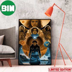 Dune Part Two New Poster Movie Home Decor Poster-Canvas
