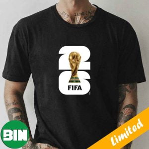 FIFA World Cup 2026 United States Canada Mexico Fan Gifts T-Shirt