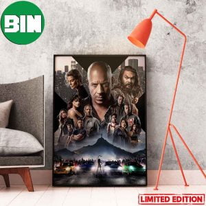 Fast X The Family 2023 Movie Home Decor Poster-Canvas