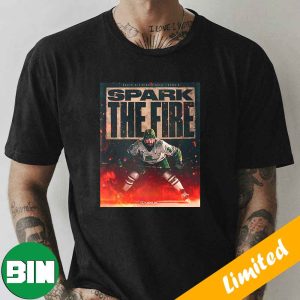 Florida Everblades South Division Finals Game 5 Spark The Fire NFL Match Up Fan Gifts T-Shirt