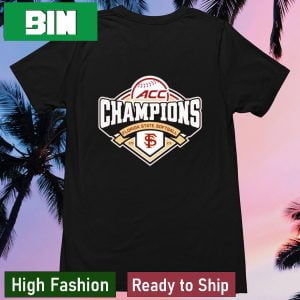 Florida State Seminoles 2023 NCAA ACC Softball Conference Tournament Champions Fan Gifts T-Shirt