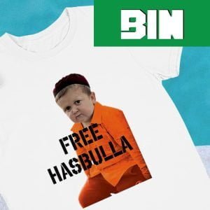 Free Hasbulla Funny 2023 T-Shirt