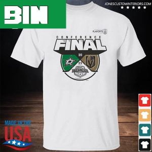 Funny Vegas Golden Knights vs Dallas Stars Fanatics Branded 2023 Stanley Cup Playoffs Western Conference Final Matchup Trending T-Shirt