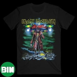 Future Past Tour 2023 Stranger Tee Iron Maiden Fan Gifts T-Shirt