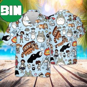 Ghibli Anime Lover Summer 2023 Hawaiian Shirt
