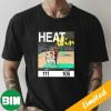 Boston Celtics vs Miami Heat Grant Williams Poked The Wrong Bear And Jimmy Butler Ate Him Alive Fan Gifts T-Shirt