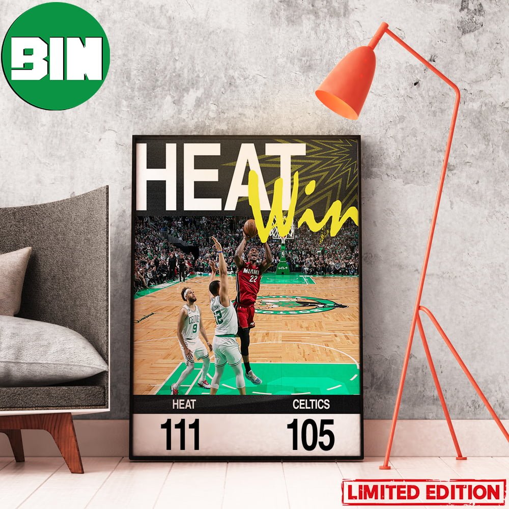 Heat Miami Steal Another One In Boston Celtics NBA Playoffs Eastern  Conference Finals 2023 All Over Print Shirt - Binteez