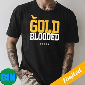 Golden State Warriors Gold Blooded Star Fan Gift T-shirt