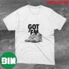 Got ‘Em Air Jordan 4 Retro SE Sneaker T-Shirt