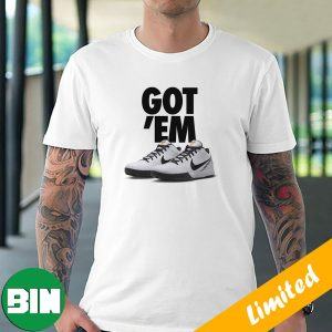 Got ‘Em Kobe 4 Protro Mambacita Sneaker Fan Gifts T-Shirt