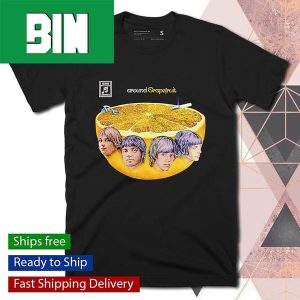 Grapefruit Around Music Fan Gifts T-Shirt