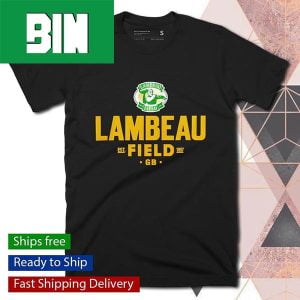 Green Bay Packers Lambeau Field Raven Fan Gifts T-Shirt