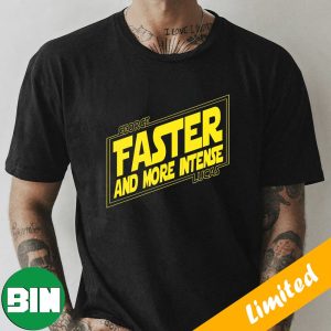 Happ Birth Day George Lucas Faster And More Intense 2023 Star Wars Month Fan Gifts T-Shirt
