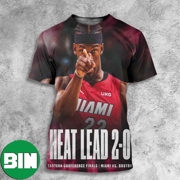 Heat Miami Steal Another One In Boston Celtics NBA Playoffs Eastern Conference Finals 2023 All Over Print Shirt