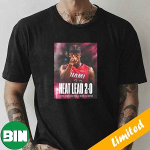 Heat Miami Steal Another One In Boston Celtics NBA Playoffs Eastern Conference Finals 2023 Fan Gifts T-Shirt