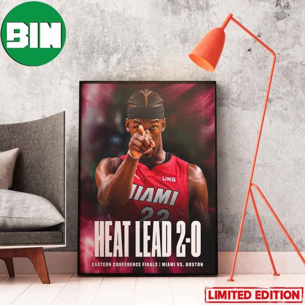 Heat Miami Steal Another One In Boston Celtics NBA Playoffs Eastern Conference Finals 2023 Home Decor Poster-Canvas