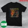 Iron Maiden Caught Somewhere In Time The Future Past Tour 2023 Fan Gifts T-Shirt