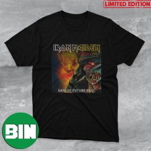 Iron Maiden Days Of Future Past Tour 2023 Fan Gifts T-Shirt