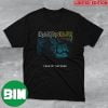 Iron Maiden Death Of The Celts The Future Past Tour 2023 Fan Gifts T-Shirt