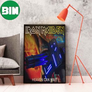 Iron Maiden Heaven Can Wait The Future Past Tour 2023 Home Decor Poster-Canvas
