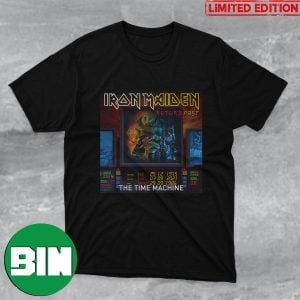 Iron Maiden The Time Machine The Future Past Tour 2023 Fan Gifts T-Shirt