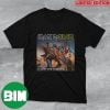 Iron Maiden The Writing On The Wall The Future Past Tour 2023 Fan Gifts T-Shirt
