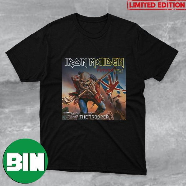 Iron Maiden The Trooper The Future Past Tour 2023 Fan Gifts T-Shirt