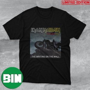 Iron Maiden The Writing On The Wall The Future Past Tour 2023 Fan Gifts T-Shirt