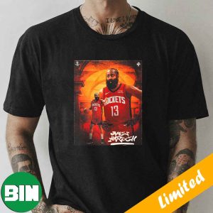 James Harden To Houston Rockets NBA Playoffs 2023 Fan Gifts T-Shirt