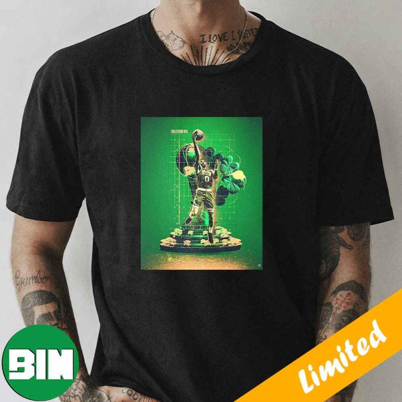 Jayson Tatum 4 Straight NBA All Star Appearances Boston Celtics Premium T- Shirt - Binteez