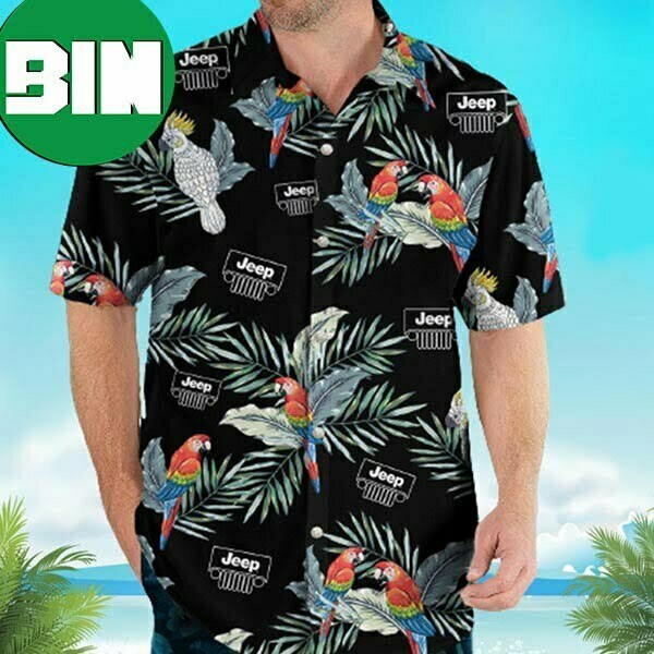Jeep Hawaiian Shirt Beach Summer For Man 2023 Hawaiian Shirt