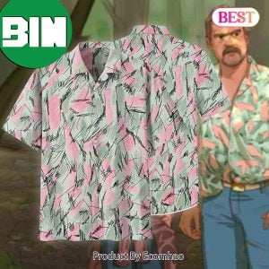 Jim Hopper Wears This Shirt In Stranger Things 3 Summer Hawaiian Shirt