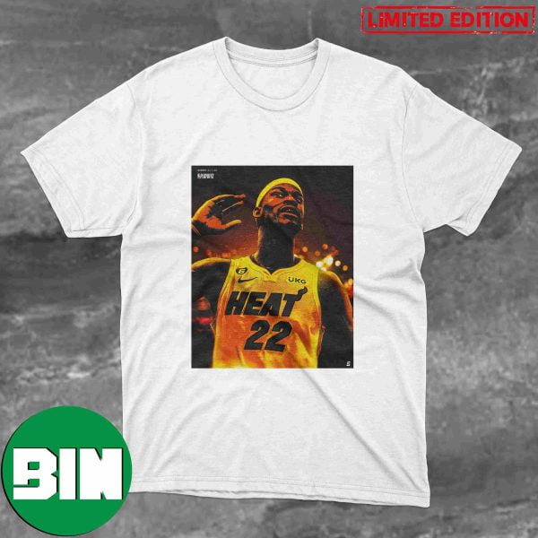Jimmy Butler And Miami Heat Look For A Clean Sweep Tonight NBA Playoffs 2023 Fan Gifts T-Shirt
