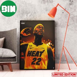 Jimmy Butler And Miami Heat Look For A Clean Sweep Tonight NBA Playoffs 2023 Home Decor Poster-Canvas