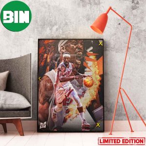 Jimmy Butler That Boy Really A Killa Miami Heat NBA Playoffs 2023 Home Decor Poster-Canvas