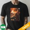 Star Wars Hungarian Movie Poster Darth Vader Jedi Empire Skywalker Fan Gifts T-Shirt