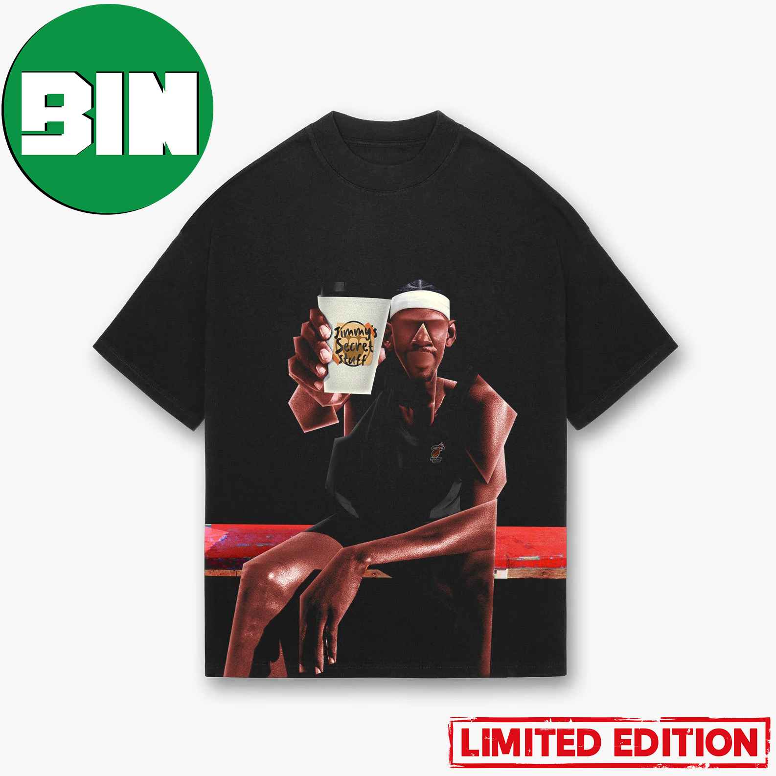 Jimmy's Secret Stuff Jimmy Butler Miami Heat NBA Playoffs 2023 Fan Gifts T-Shirt