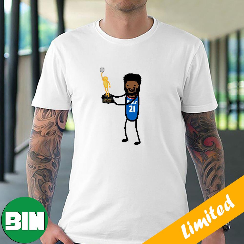 Joel Embiid Is MVP NBA Match Fan Gifts T-Shirt