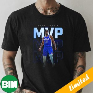 Joel Embiid Is The 2022-2023 NBA MVP Congratulations Fan Gifts T-Shirt