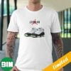 Nike Air Jordan 1 Mid Black Starfish Sneaker T-Shirt