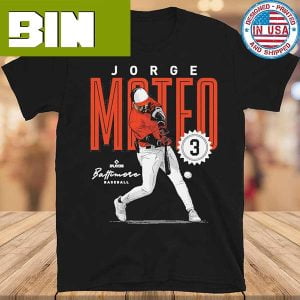 Jorge Mateo Baltimore Card Signature Style T-Shirt