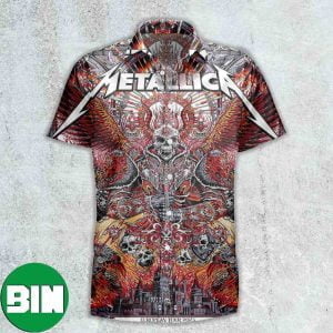 Juan Ma Orozco Official Pop-Up M72 Hamburg Metallica World Tour 2023 Hawaiian Shirt