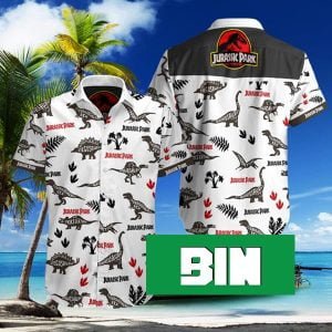 Jurassic Park Dinosaur Style Summer 2023 Hawaiian Shirt