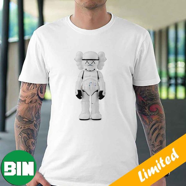 Kaws x Stormtrooper Star Wars Fan Gifts 2023 Unique T-Shirt