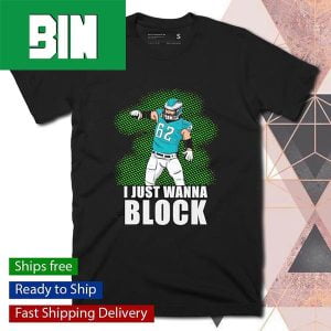 Kelce I Just Wanna Block Fan Gifts T-Shirt