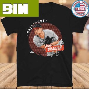 Kyle Bradish Baltimore Dots Signature Style T-Shirt