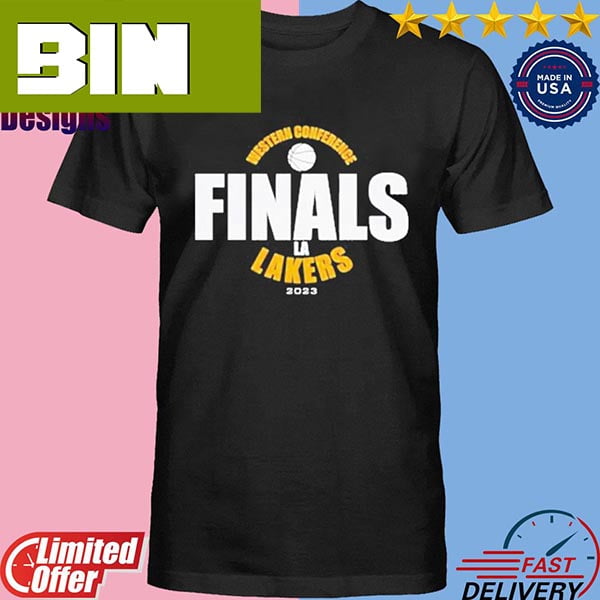 La Lakers Western Conference Finals 2023 Trending T-Shirt