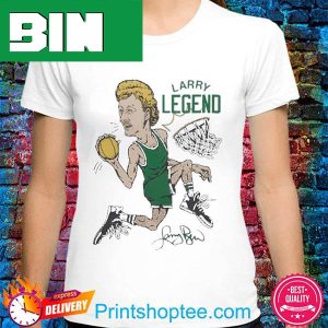 Larry Legend Layup 2023 Fashion T-Shirt