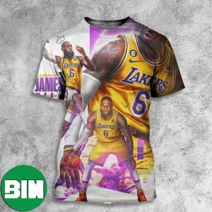 LeBron James And The Los Angeles Lakers Were Balling Last Night NBA Playoffs 2023 vs Golden State Warriors All Over Print Shirt
